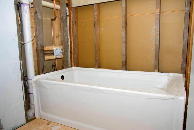 Finished Bathroom Surface