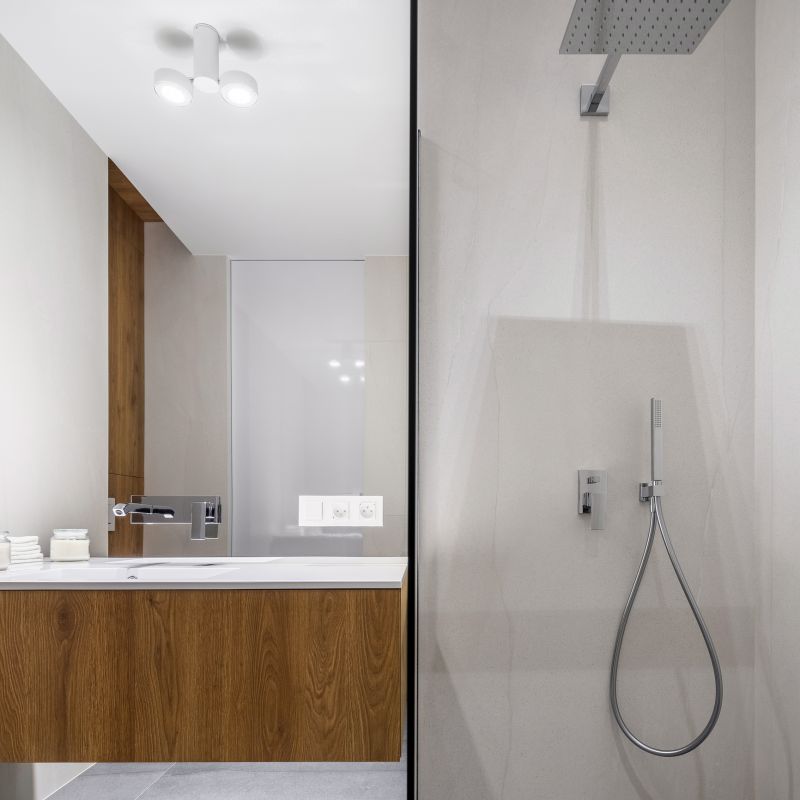 Beautiful Modern Shower